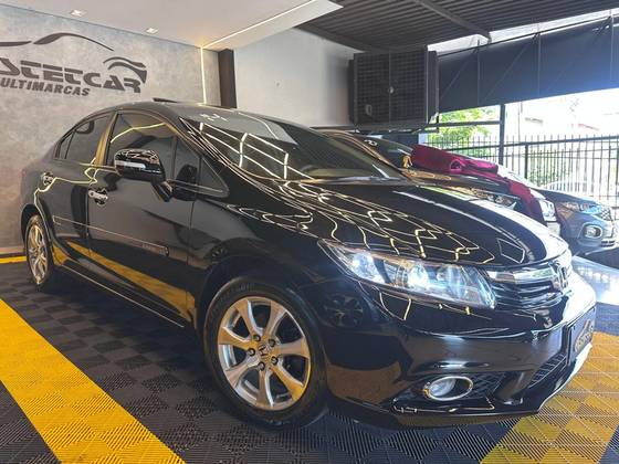 HONDA CIVIC 2.0 EXR 16V FLEX 4P AUTOMÁTICO